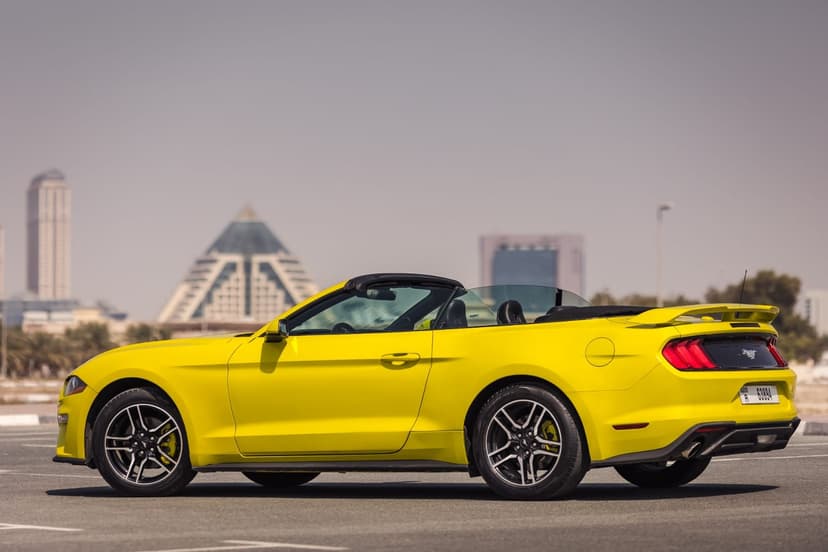 Ford Mustang 2022 Rental Dubai - View 2