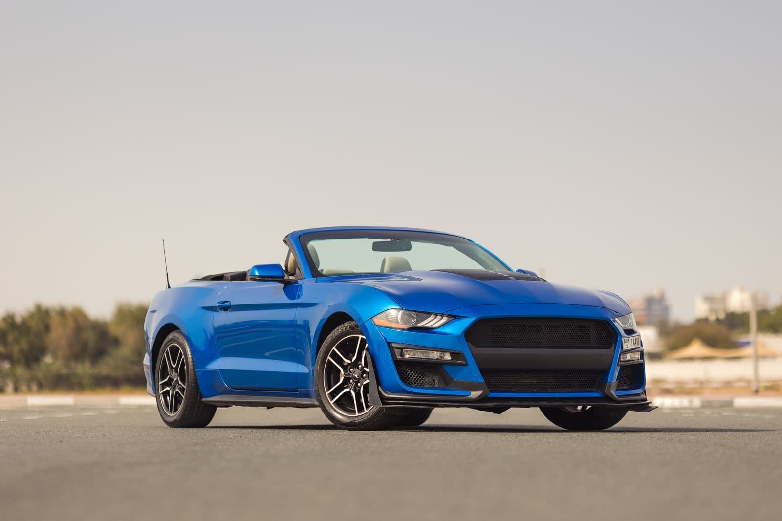 Ford Mustang 2022 Rental Dubai - Main View