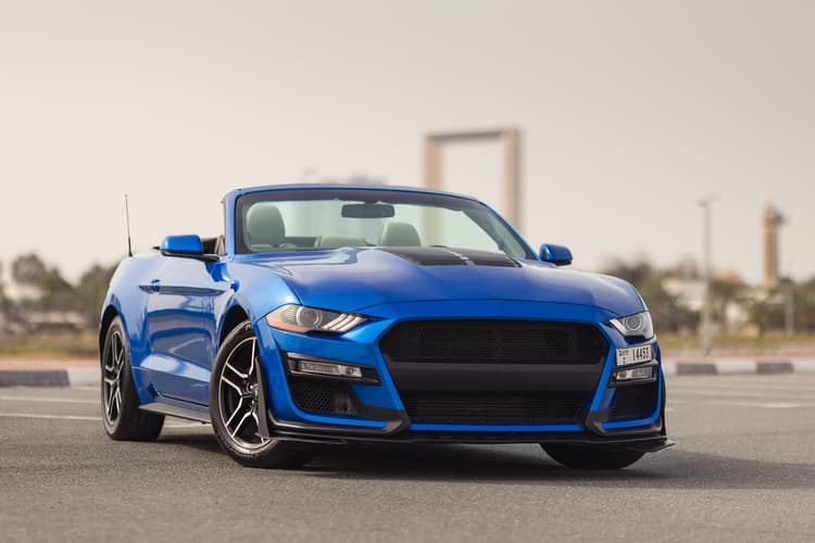Ford Mustang 2022 Rental Dubai - View 3