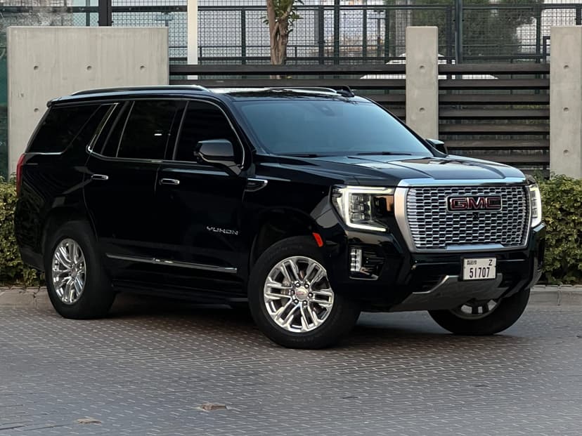 GMC Yukon 2022 Rental Dubai - View 2