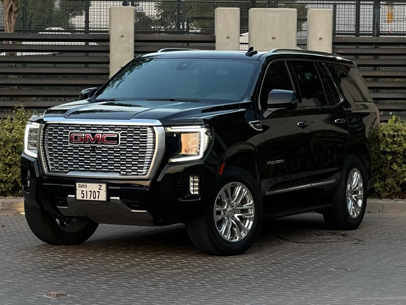 GMC Yukon 2022 Rental Dubai - Main View