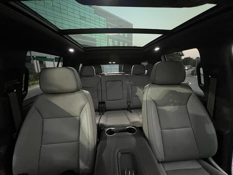 GMC Yukon 2022 Rental Dubai - View 5