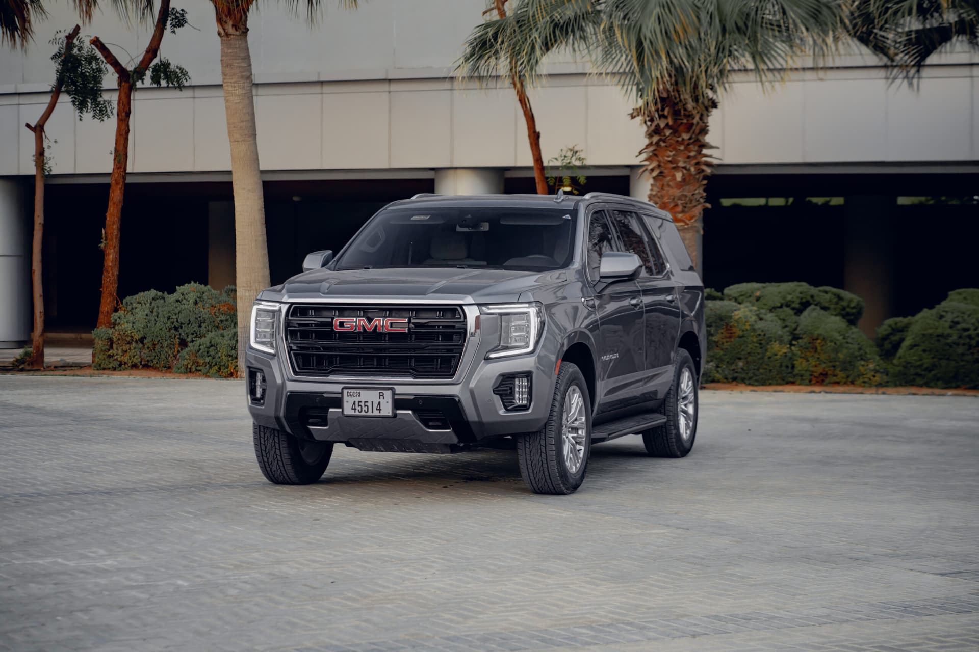 GMC Yukon 2023 Rental Dubai - Main View