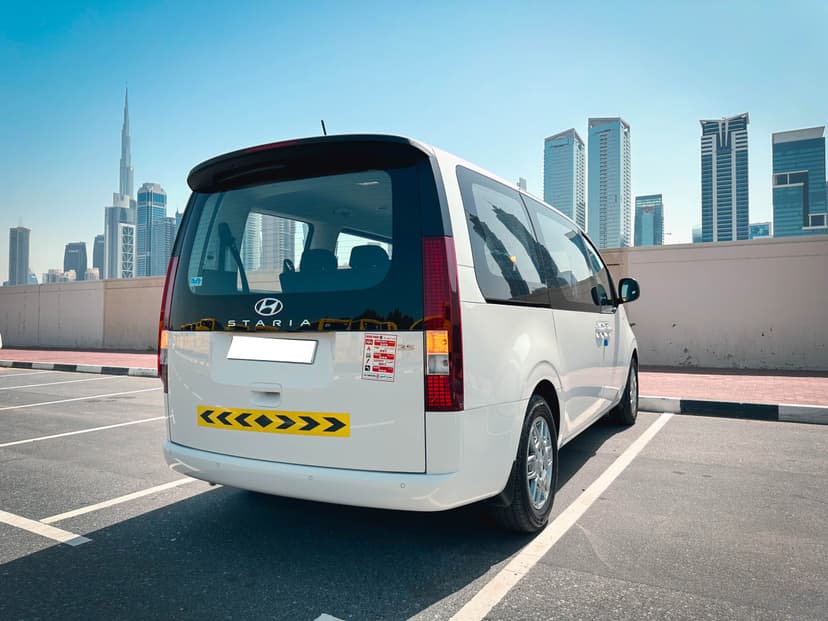 HYUNDAI STARIA 2024 Rental Dubai - View 2