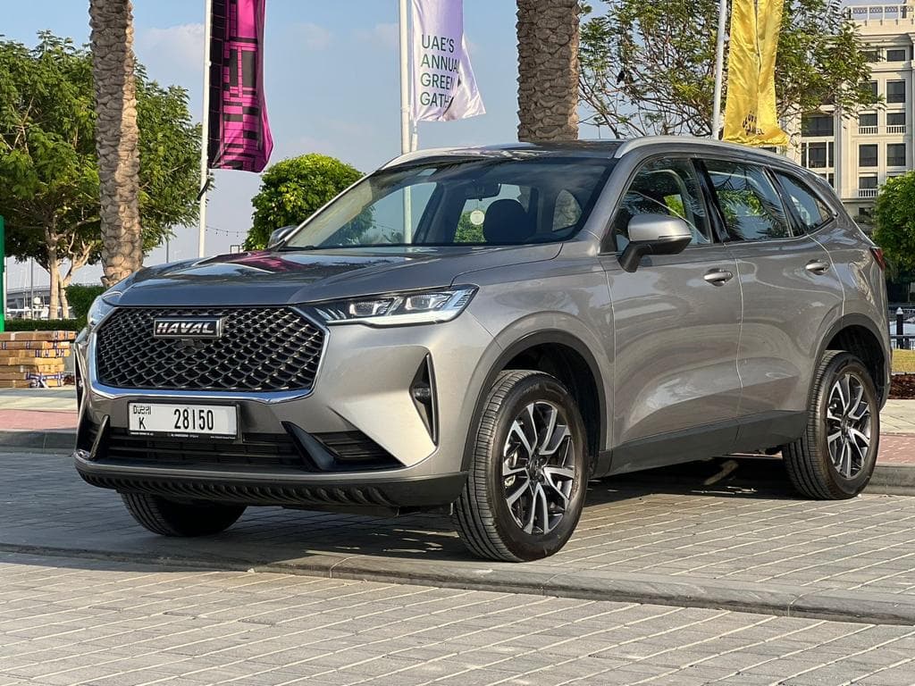 HAVAL Haval H6 2024 Rental Dubai - Front View
