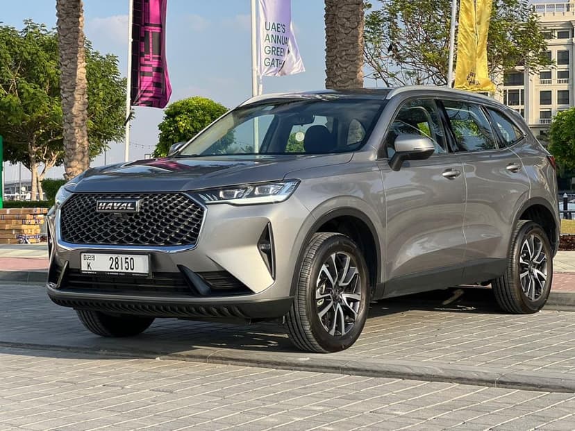 Haval H6 2024 Rental Dubai - View 1