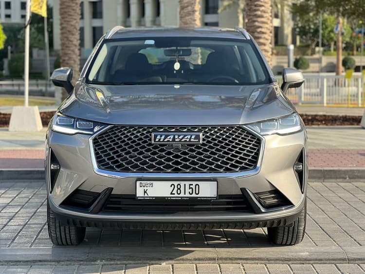 Haval H6 2024 Rental Dubai - View 2