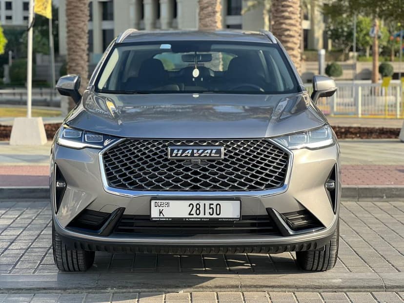 Haval H6 2024 Rental Dubai - View 2
