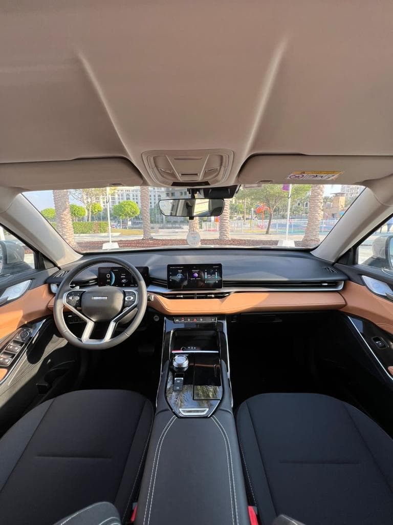 Haval H6 2024 huren Dubai - Detailweergave