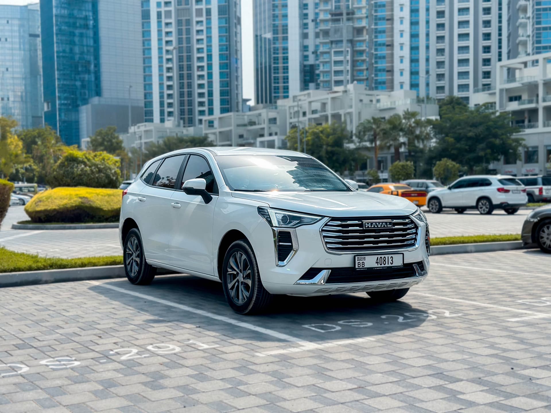 Haval Jolion 2024 Rental Dubai - Main View