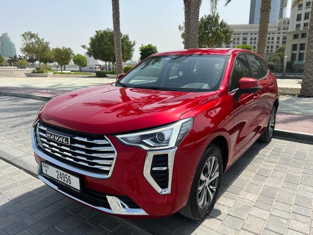 Haval Julion Rental Dubai - Main View