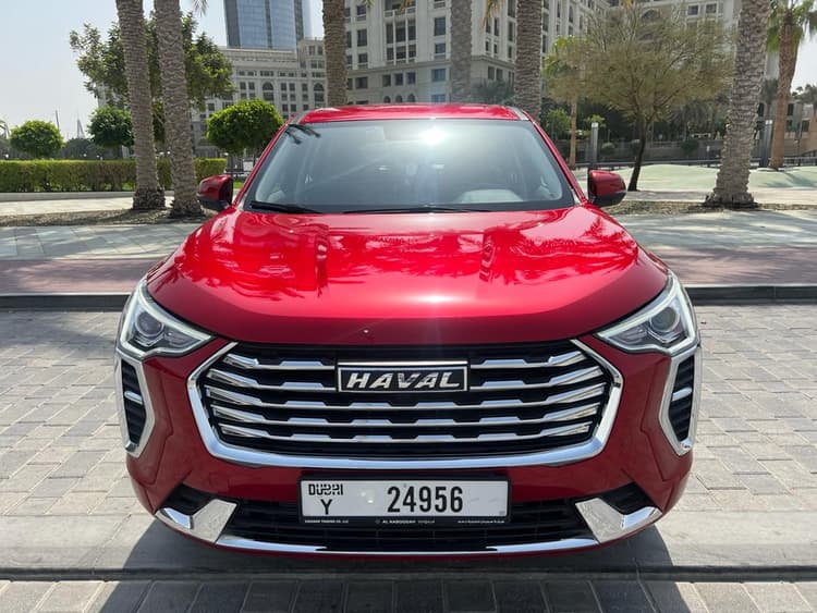 Haval Julion Rental Dubai - View 2