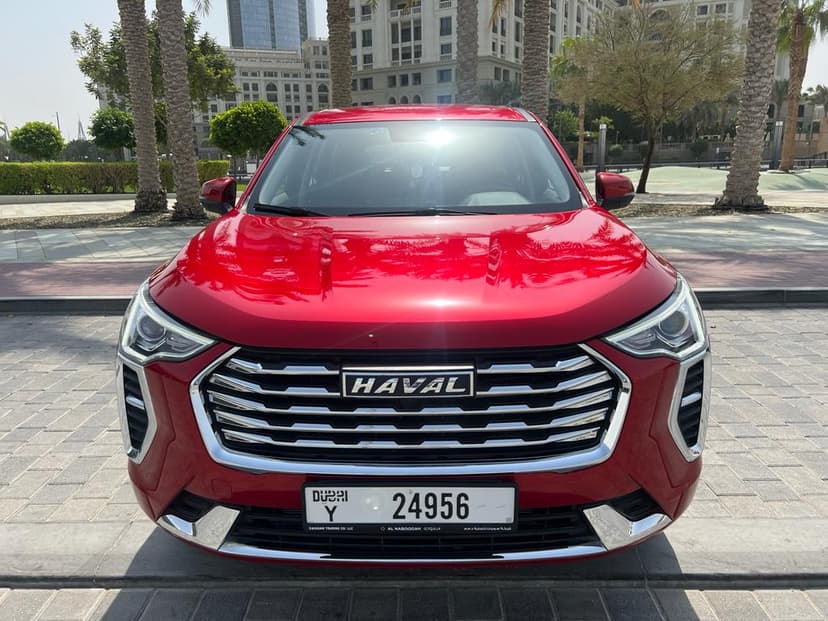 Haval Julion Rental Dubai - View 2