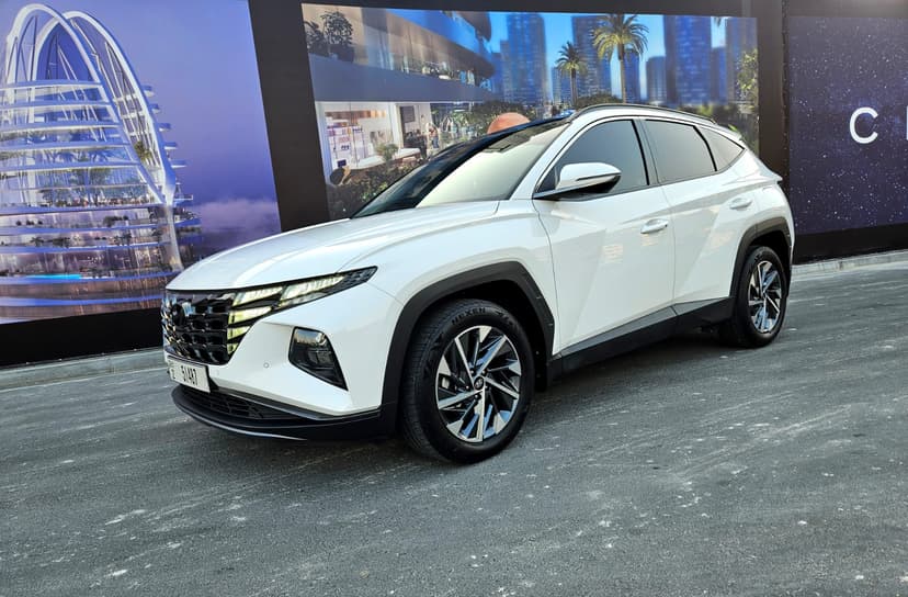 Hyundai Tucson 2023 Rental Dubai - View 5