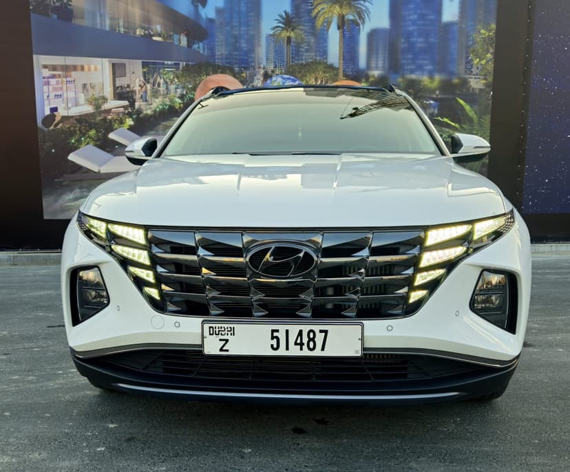 Hyundai Tucson 2023 Rental Dubai - View 3
