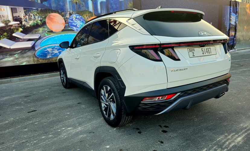 Hyundai Tucson 2023 Rental Dubai - View 15