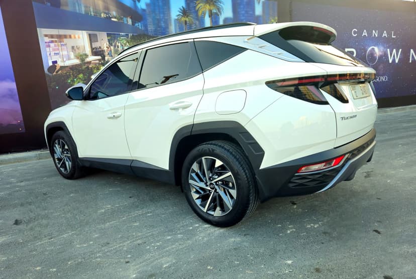 Hyundai Tucson 2023 Rental Dubai - View 2