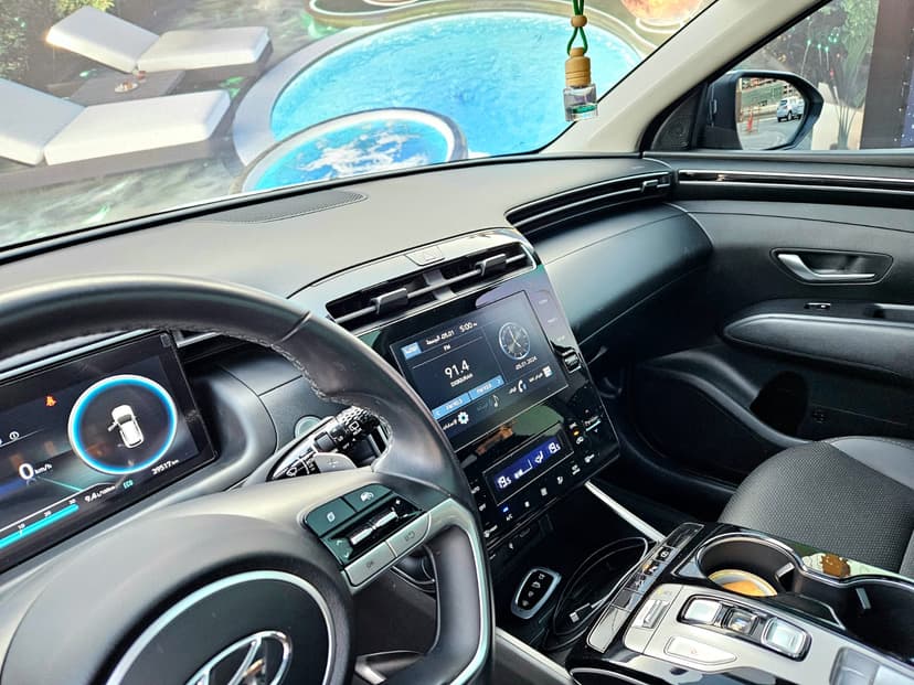 Hyundai Tucson 2023 Rental Dubai - View 13