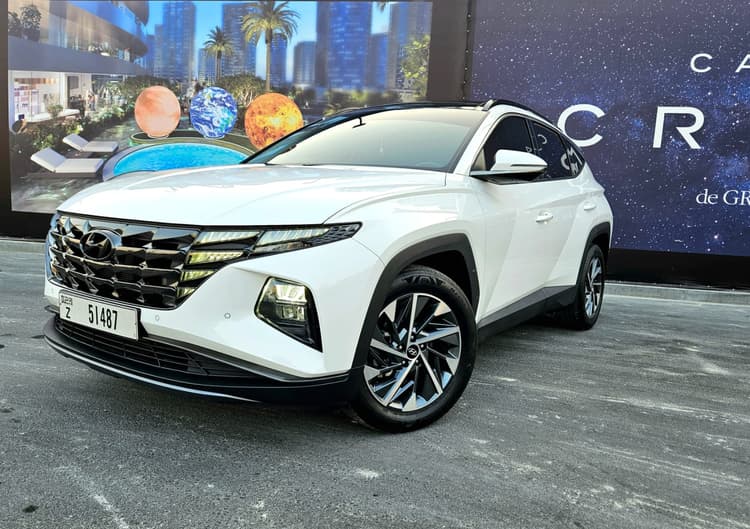 Hyundai Tucson 2023 Rental Dubai - View 4