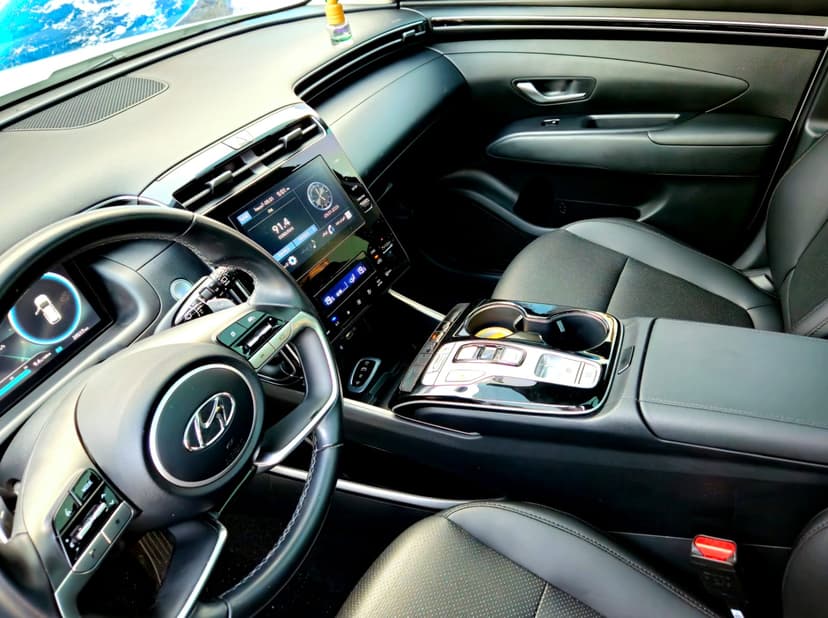 Hyundai Tucson 2023 Rental Dubai - View 8