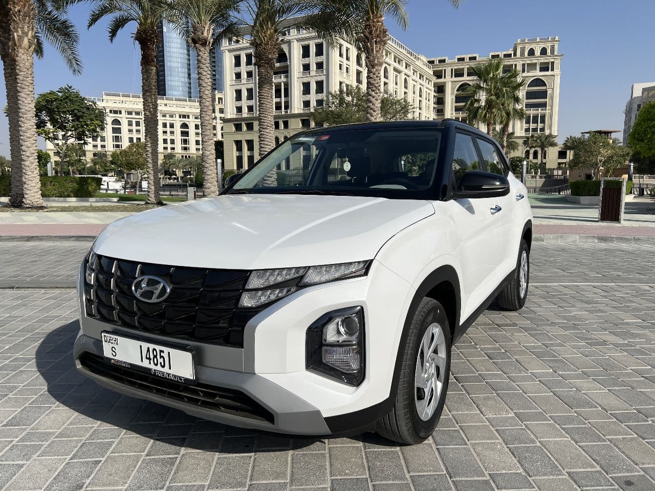HYUNDAI Hyundai Creta 2024 Rental Dubai - Front View