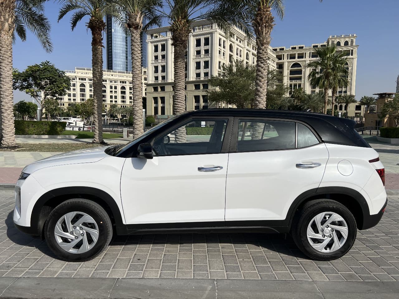 Hyundai Creta 2023 huren Dubai - Detailweergave