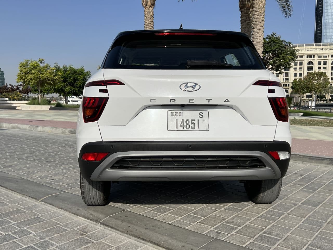 Hyundai Creta 2023 huren Dubai - Detailweergave
