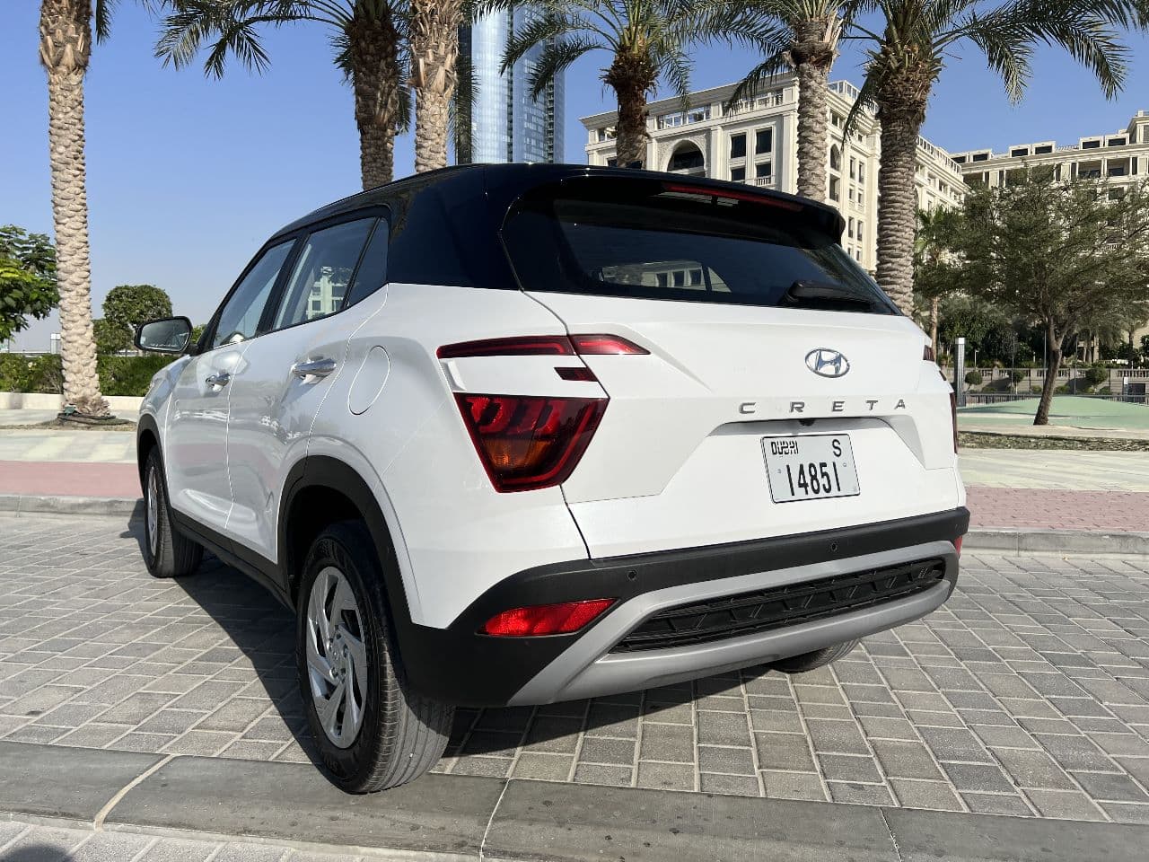 Hyundai Creta 2023 huren Dubai - Detailweergave