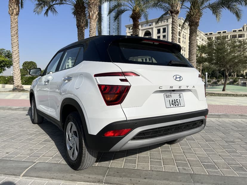 Hyundai Creta 2024 Rental Dubai - View 3