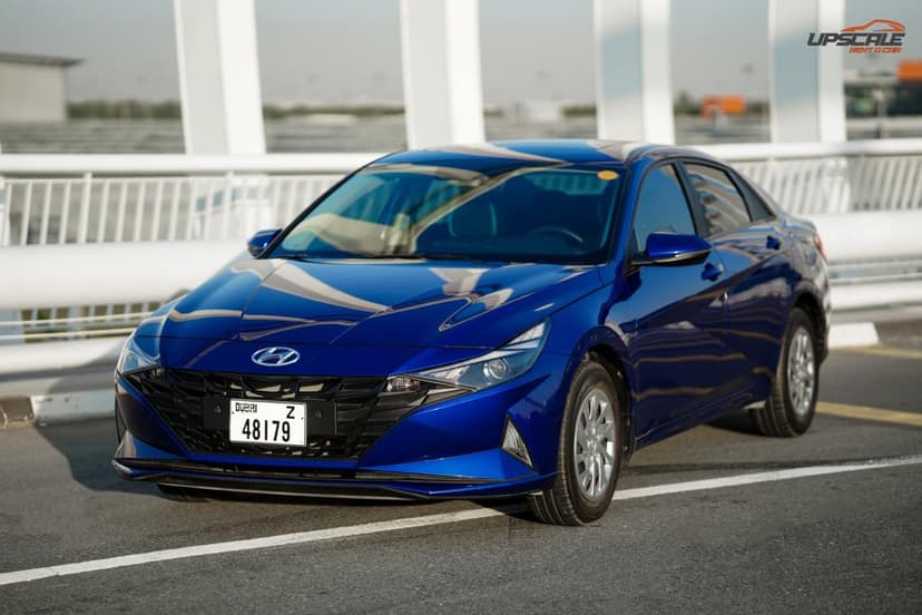 Hyundai Elantra 2022 Rental Dubai - Main View