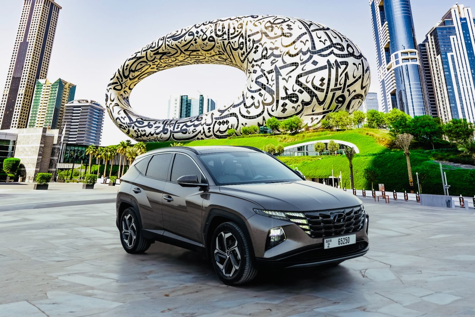 Hyundai Tucson 2023 Rental Dubai - Main View