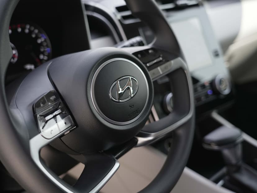 Hyundai Tucson 2023 Rental Dubai - View 6