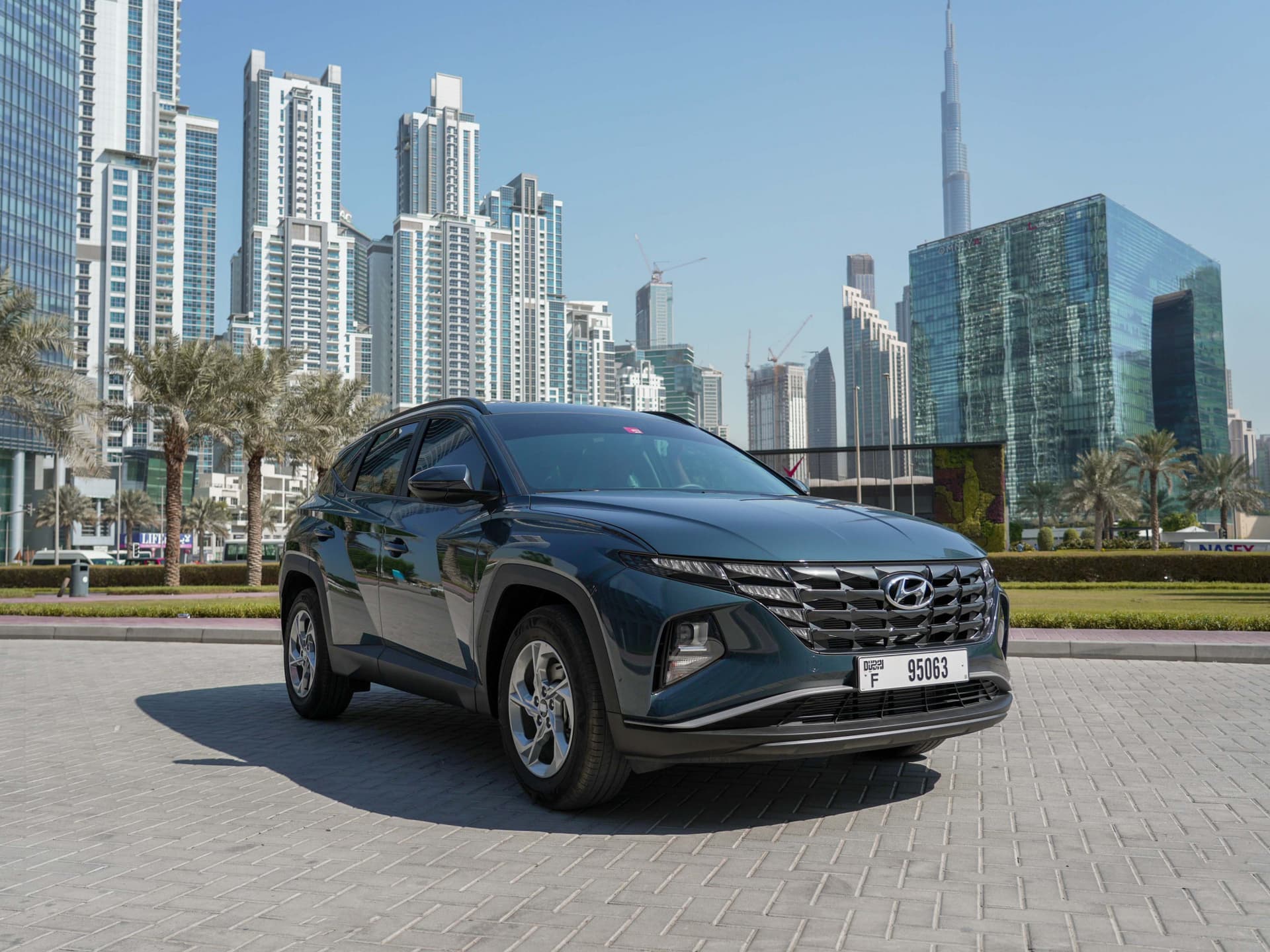 Hyundai Tucson 2023 Rental Dubai - Main View