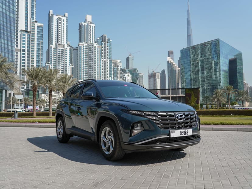 Hyundai Tucson 2023 Rental Dubai - View 1
