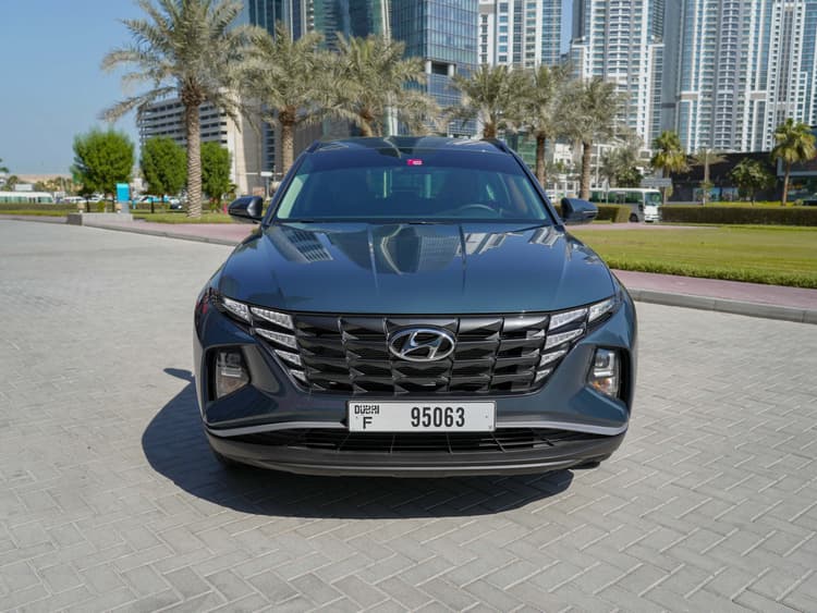 Hyundai Tucson 2023 Rental Dubai - View 2