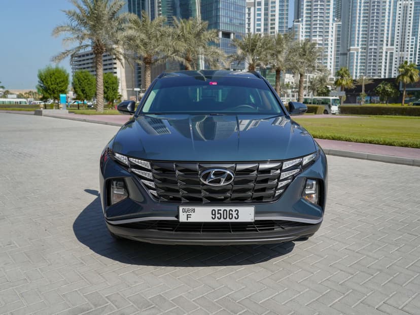 Hyundai Tucson 2023 Rental Dubai - View 2