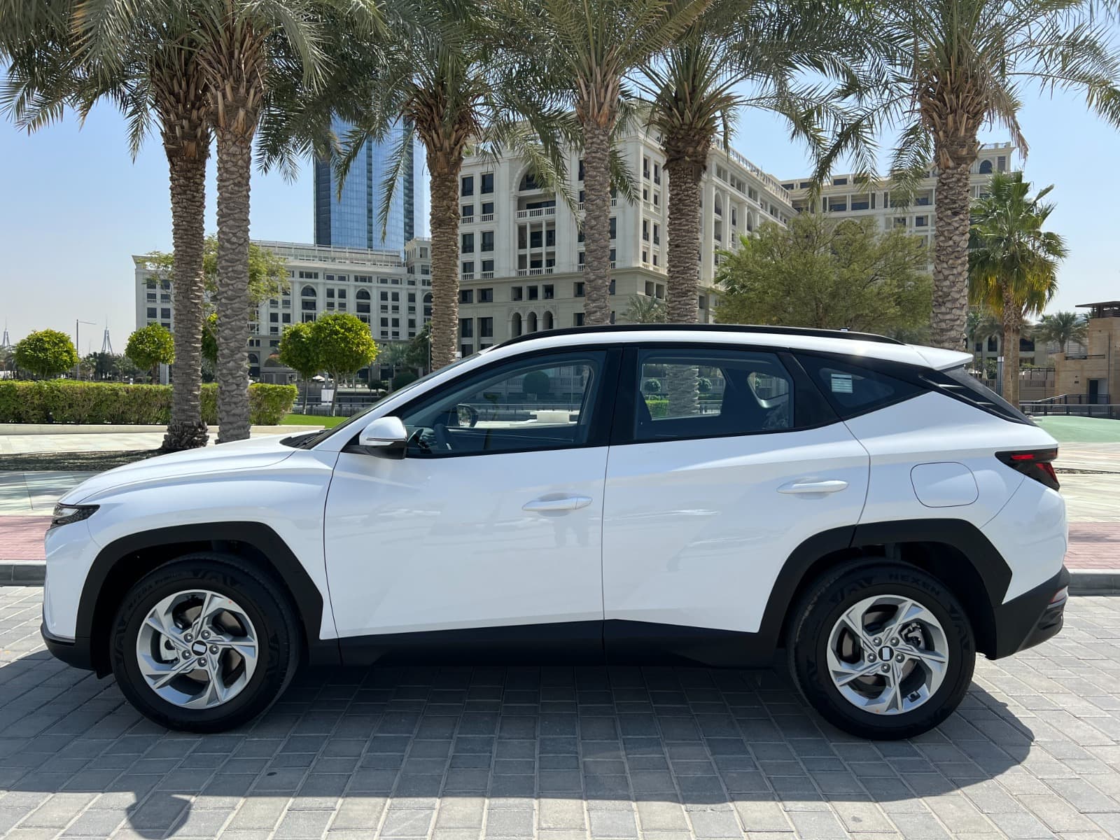 Hyundai Tucson 2024 huren Dubai - Detailweergave