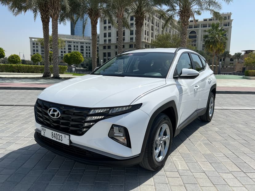 Hyundai Tucson 2024 Rental Dubai - View 1