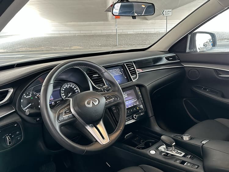 INFINITI QX-50 2024 Rental Dubai - View 4