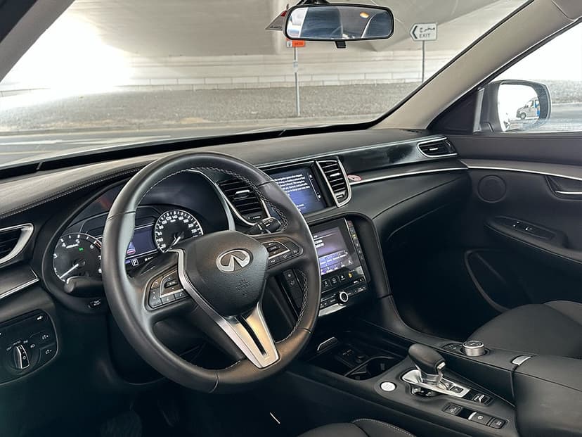 INFINITI QX-50 2024 Rental Dubai - View 4