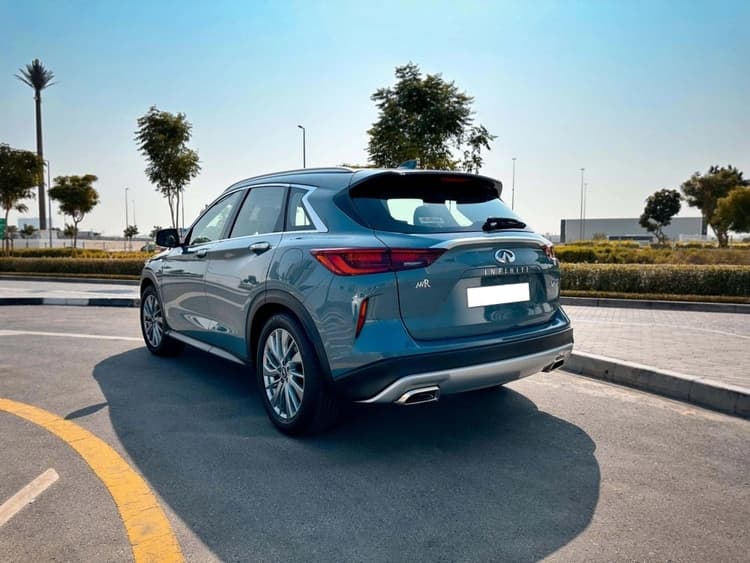 INFINITI QX-50 2024 Rental Dubai - View 3