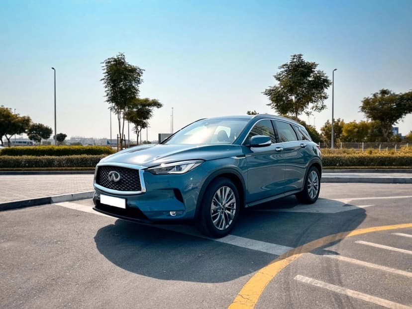 INFINITI QX-50 2024 Rental Dubai - View 1