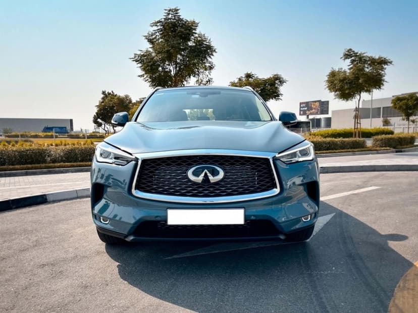 INFINITI QX-50 2024 Rental Dubai - View 2