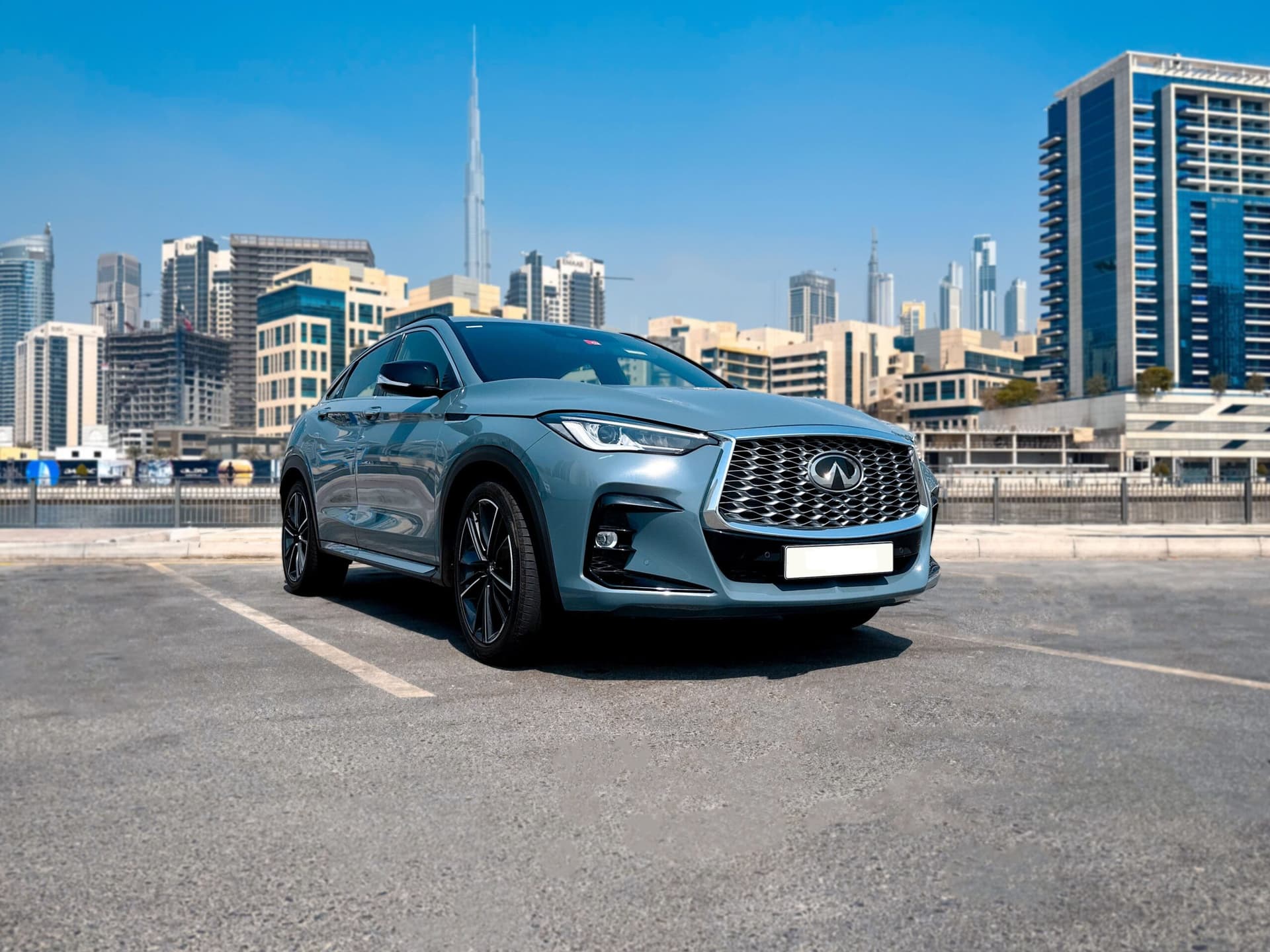 INFINITI QX-55 2024 Rental Dubai - Main View