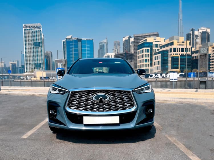 INFINITI QX-55 2024 Rental Dubai - View 4