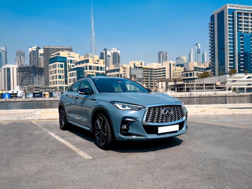 INFINITI QX-55 2024 Rental Dubai - View 2