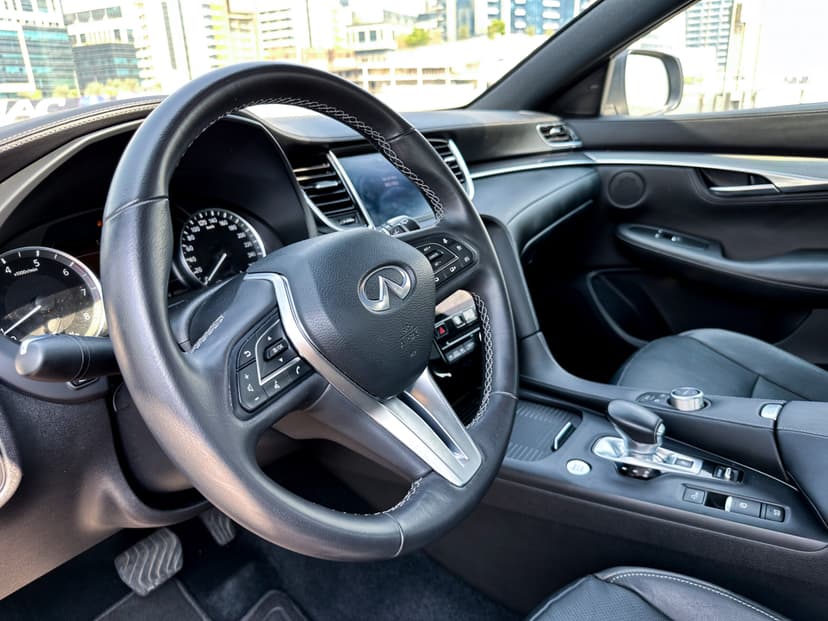 INFINITI QX-55 2024 Rental Dubai - View 6