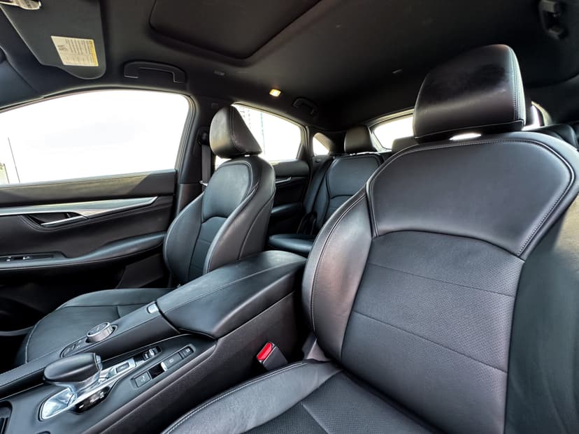 INFINITI QX-55 2024 Rental Dubai - View 9
