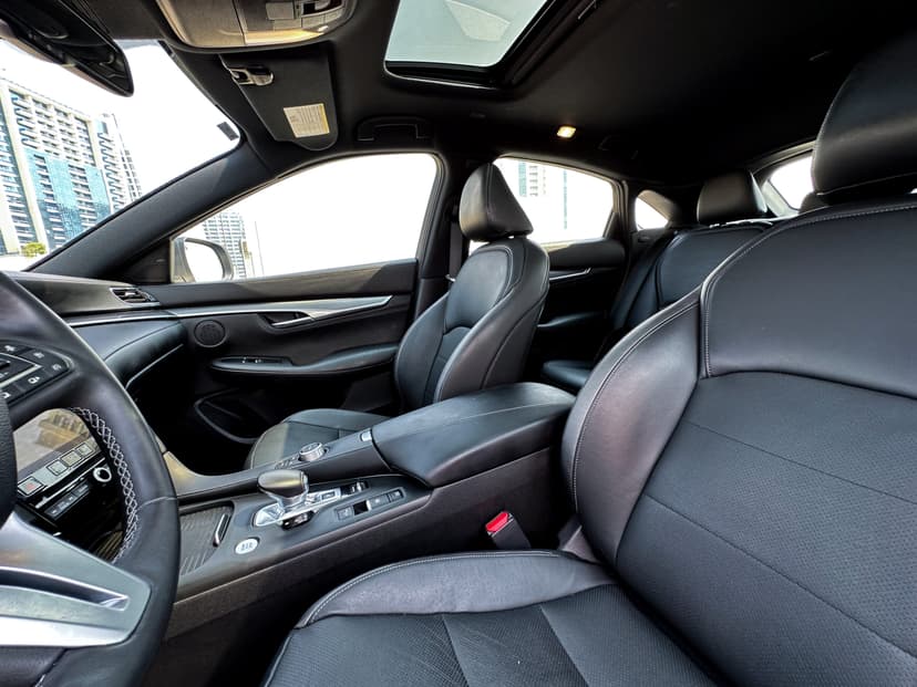 INFINITI QX-55 2024 Rental Dubai - View 11