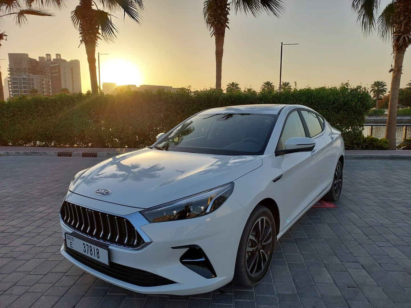 JAC JAC 7J 2023 Rental Dubai - Front View